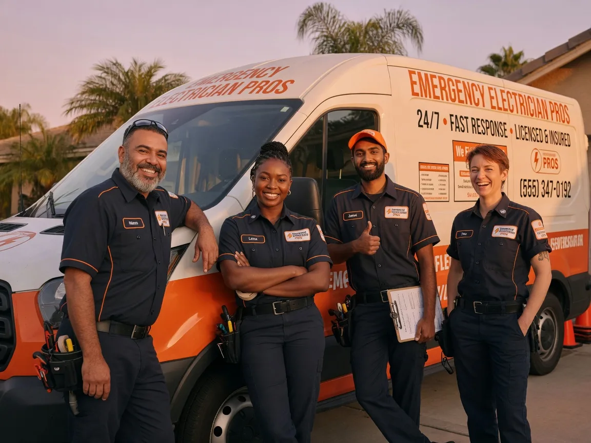 Emergency Electrician company in Swedesburg, IA