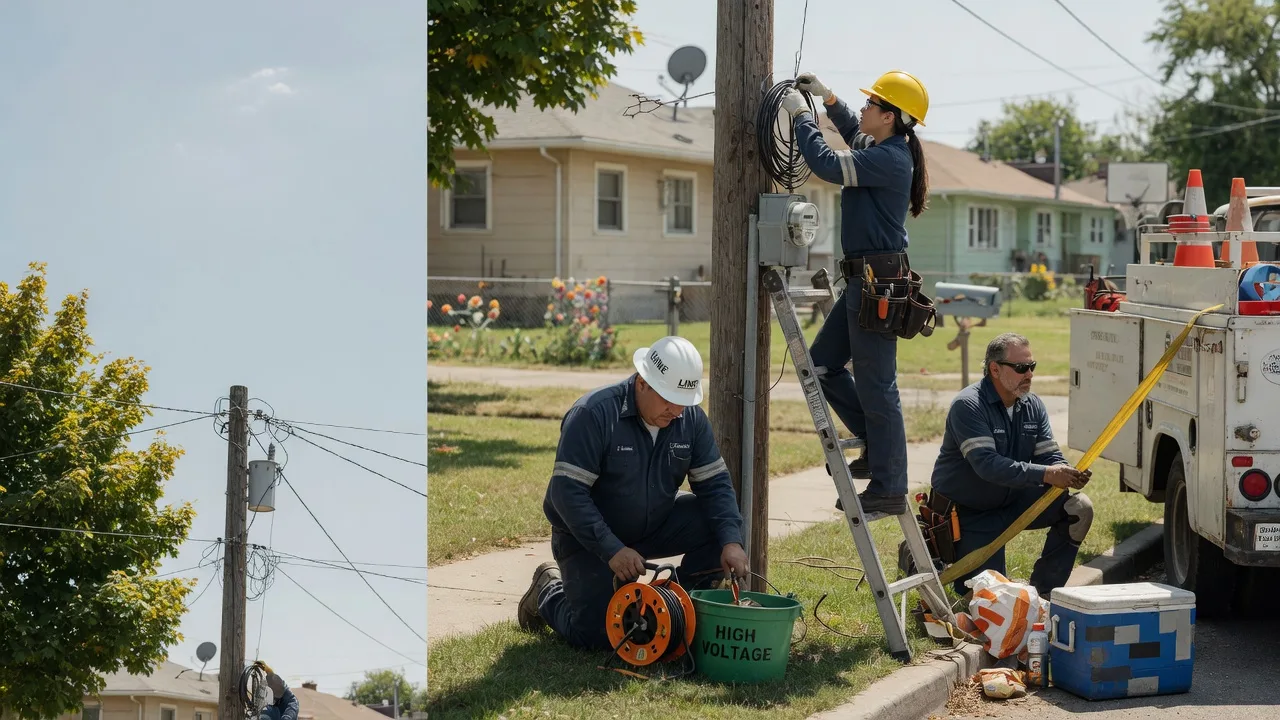 Emergency Electrician in Swedesburg, IA near me